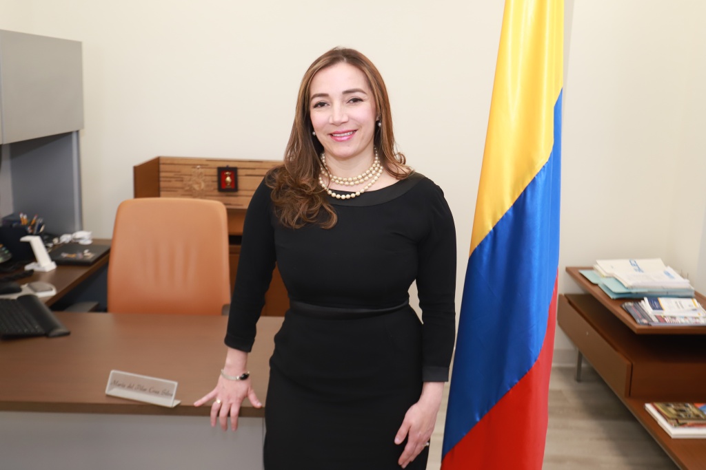 Cónsul en Newark - María del Pilar Cruz Silva