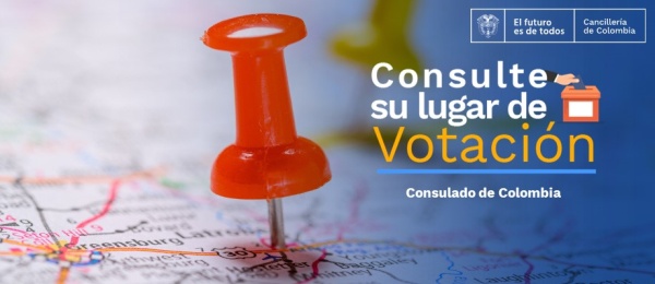Consulado de Colombia en Newark publica los puestos de votación para la elección de Presidente y Vicepresidente