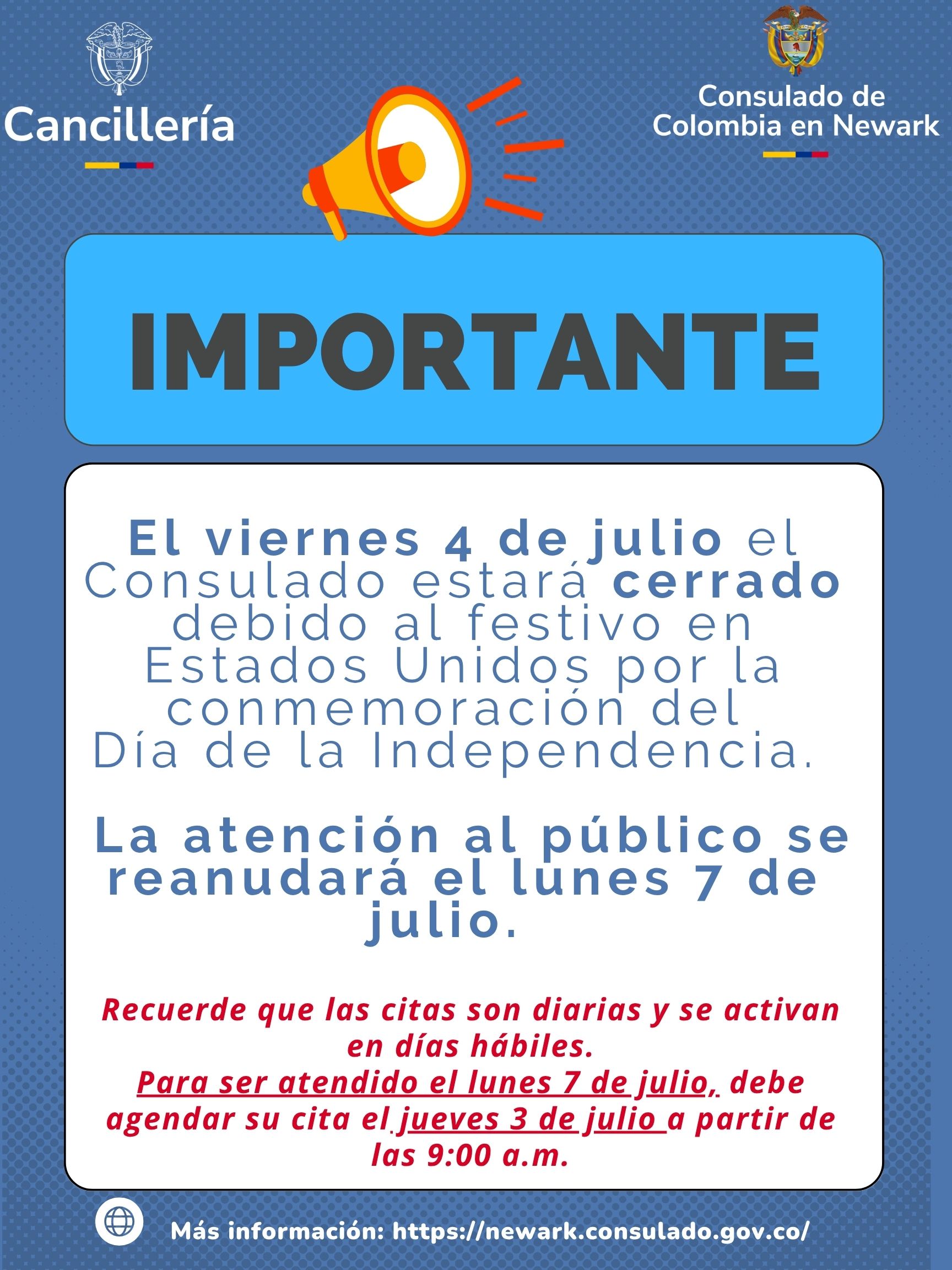 cierre 4 de julio