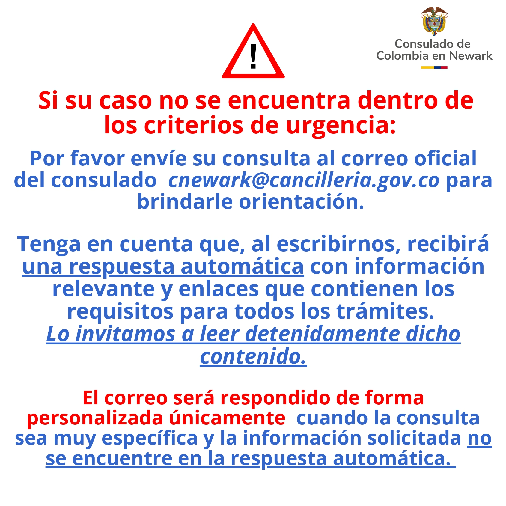 Atención sin cita solo en casos excepcionales