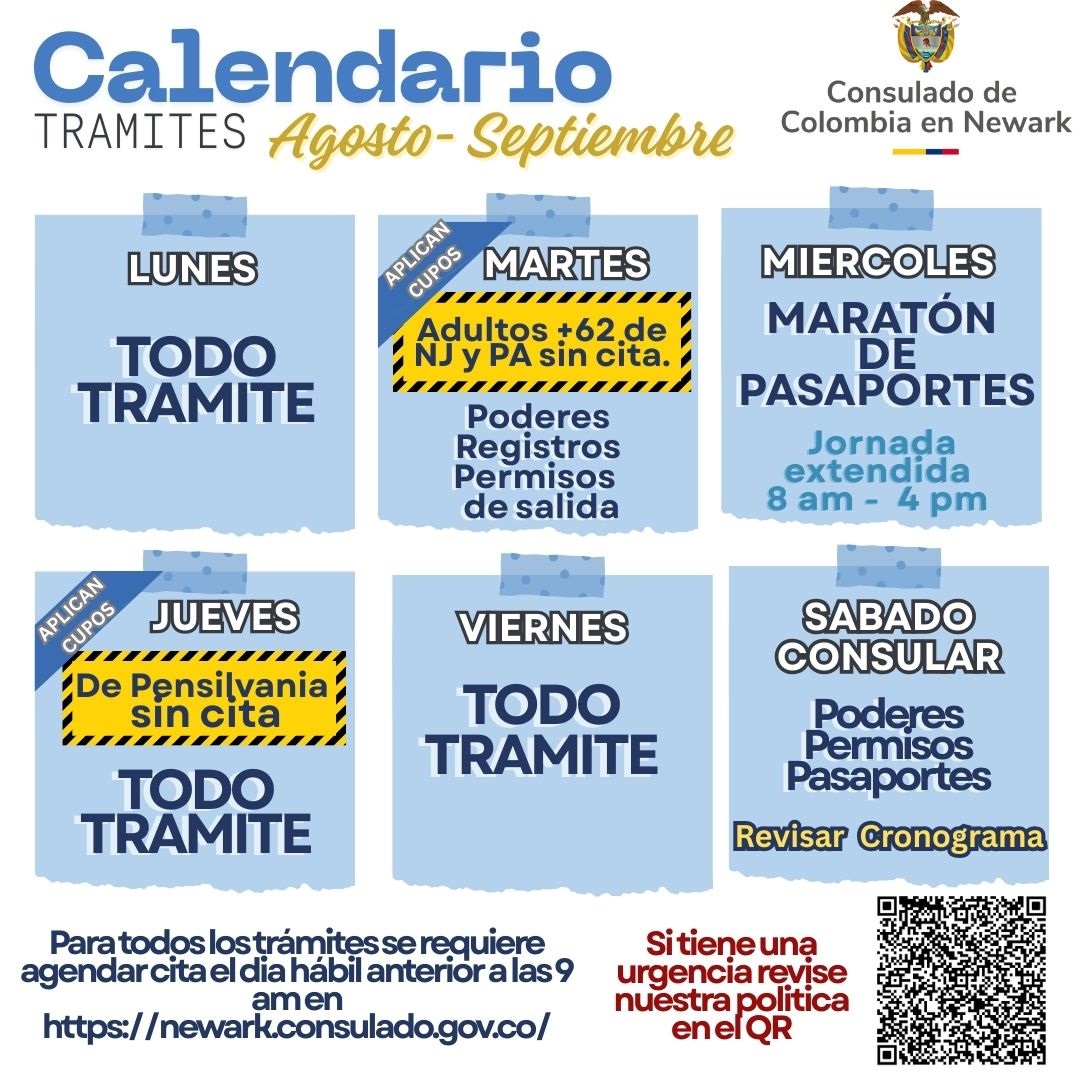 Calendario-Agosto-Newark