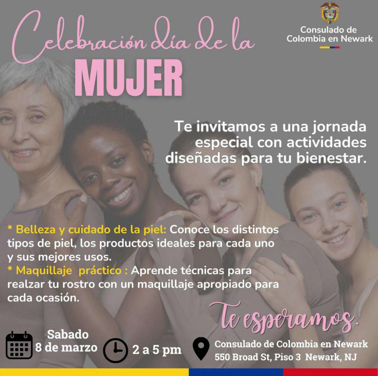  Conmemora el Día Internacional de la Mujer en Newark en 2025