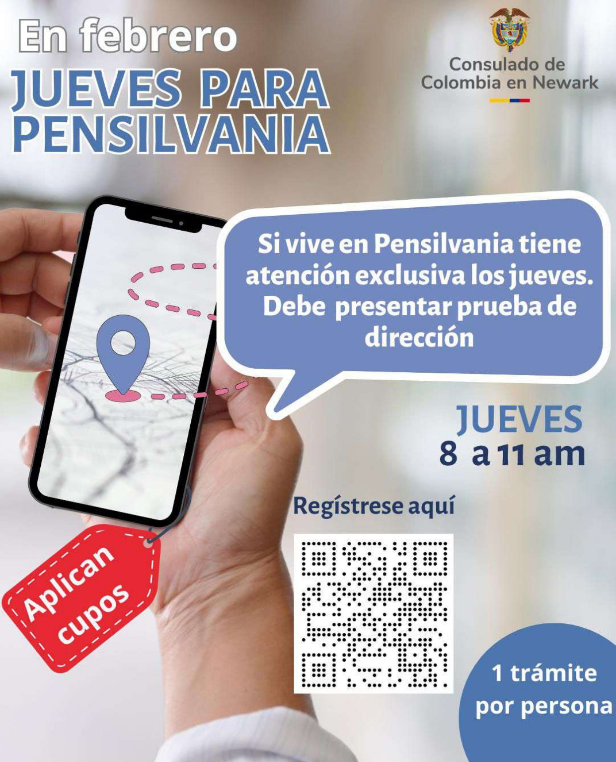 Consulado en Newark