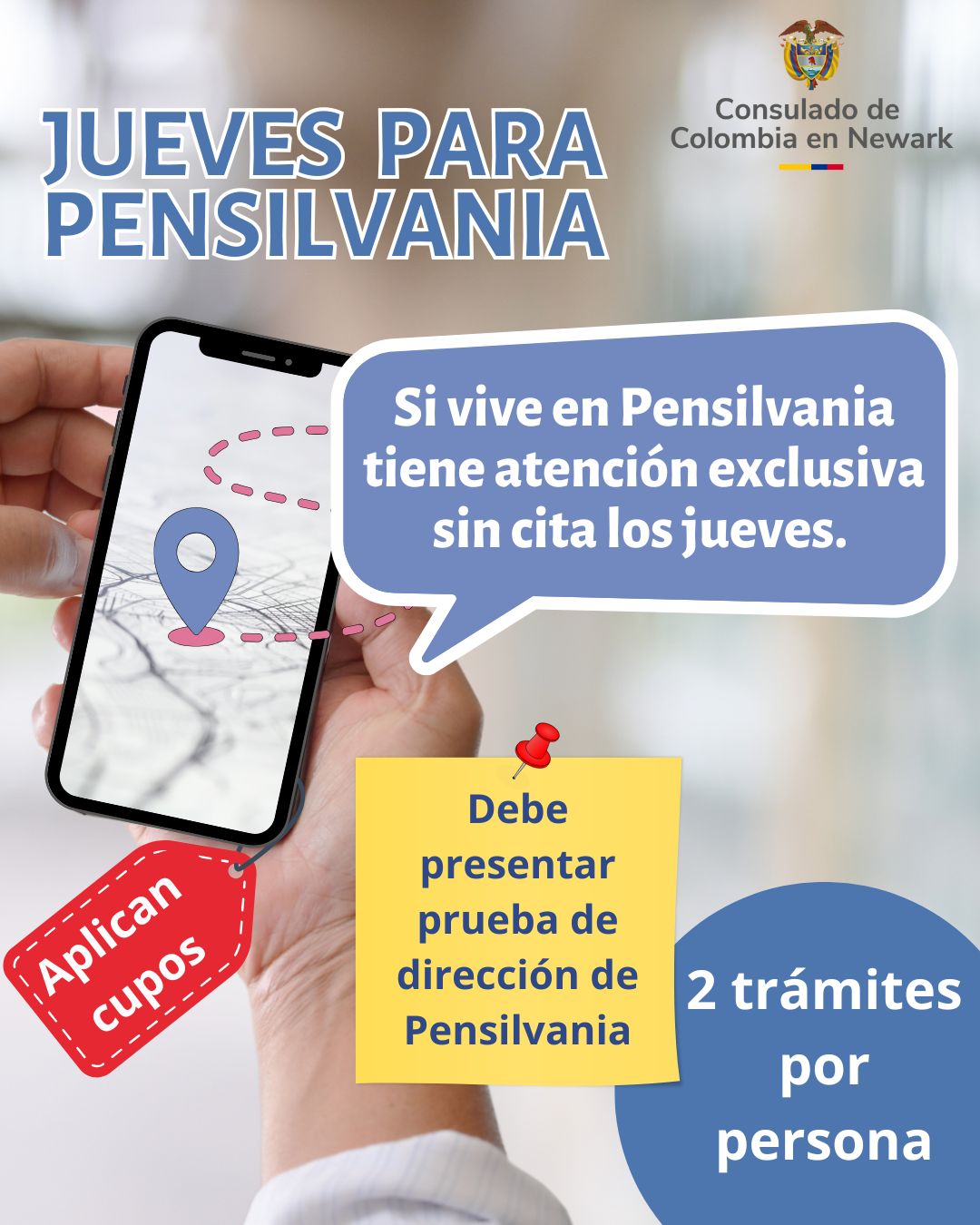 Pensilvania jueves