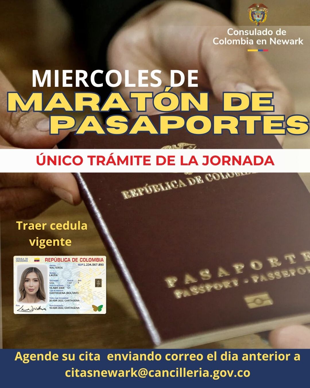 Miércoles de Maratón en Newark