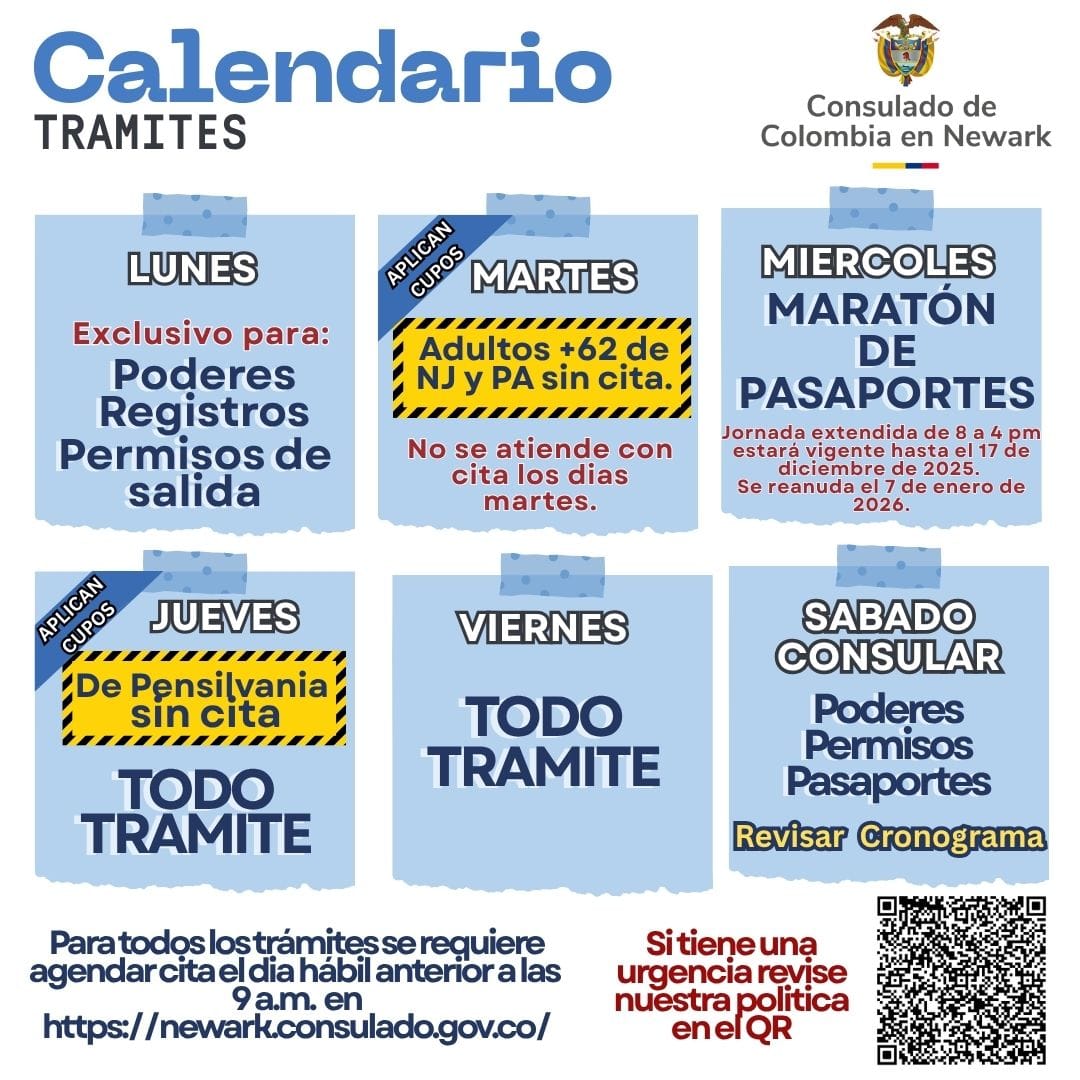 Organízate y apoya a tu Consulado