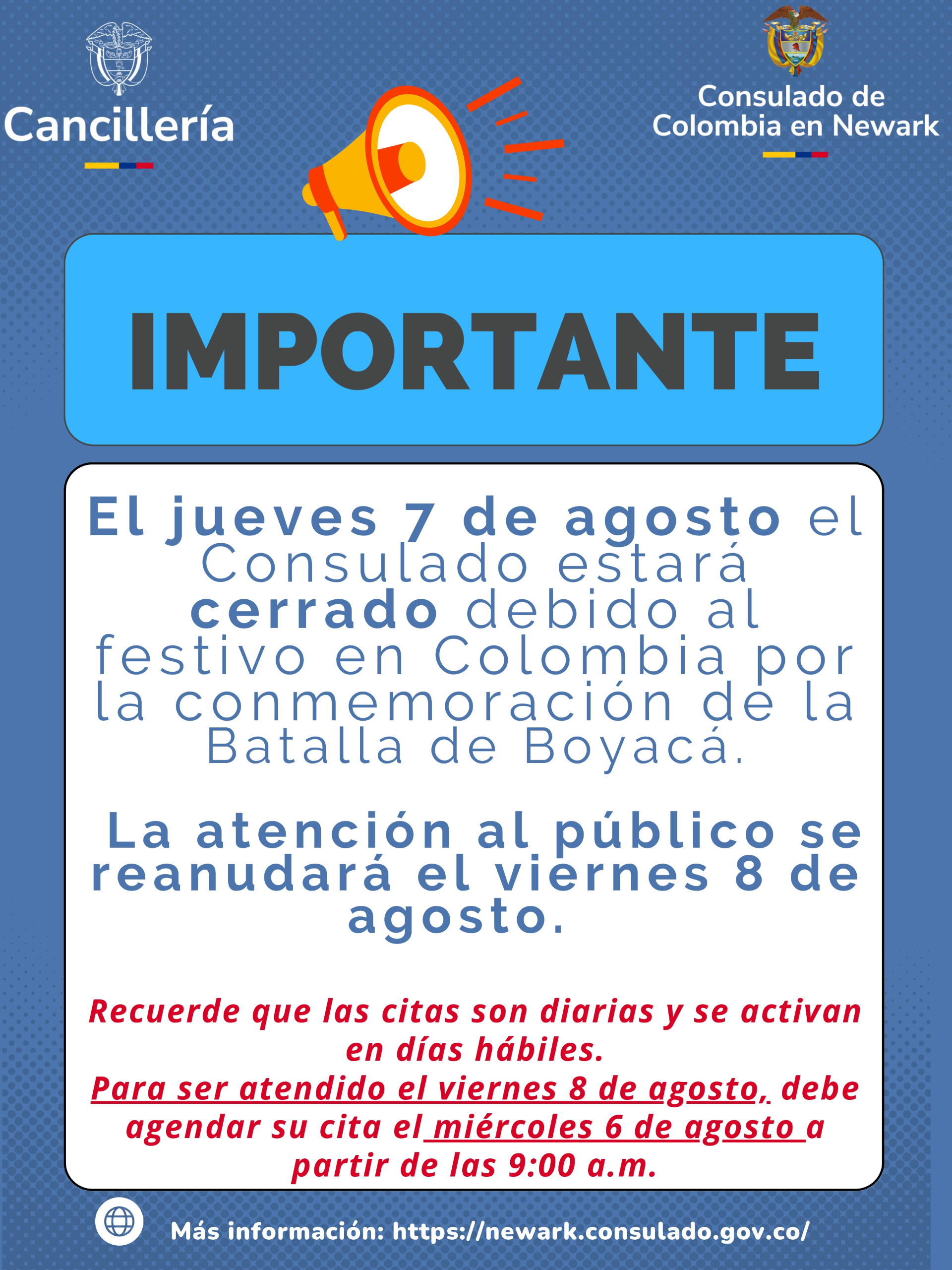 Festivo en Newark 2025