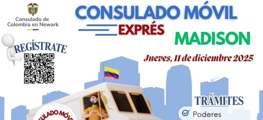 ¡Consulado Móvil Exprés en Madison!