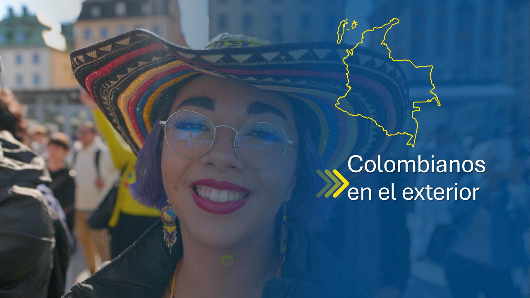 ¡Sé parte activa de la democracia colombiana en el exterior!