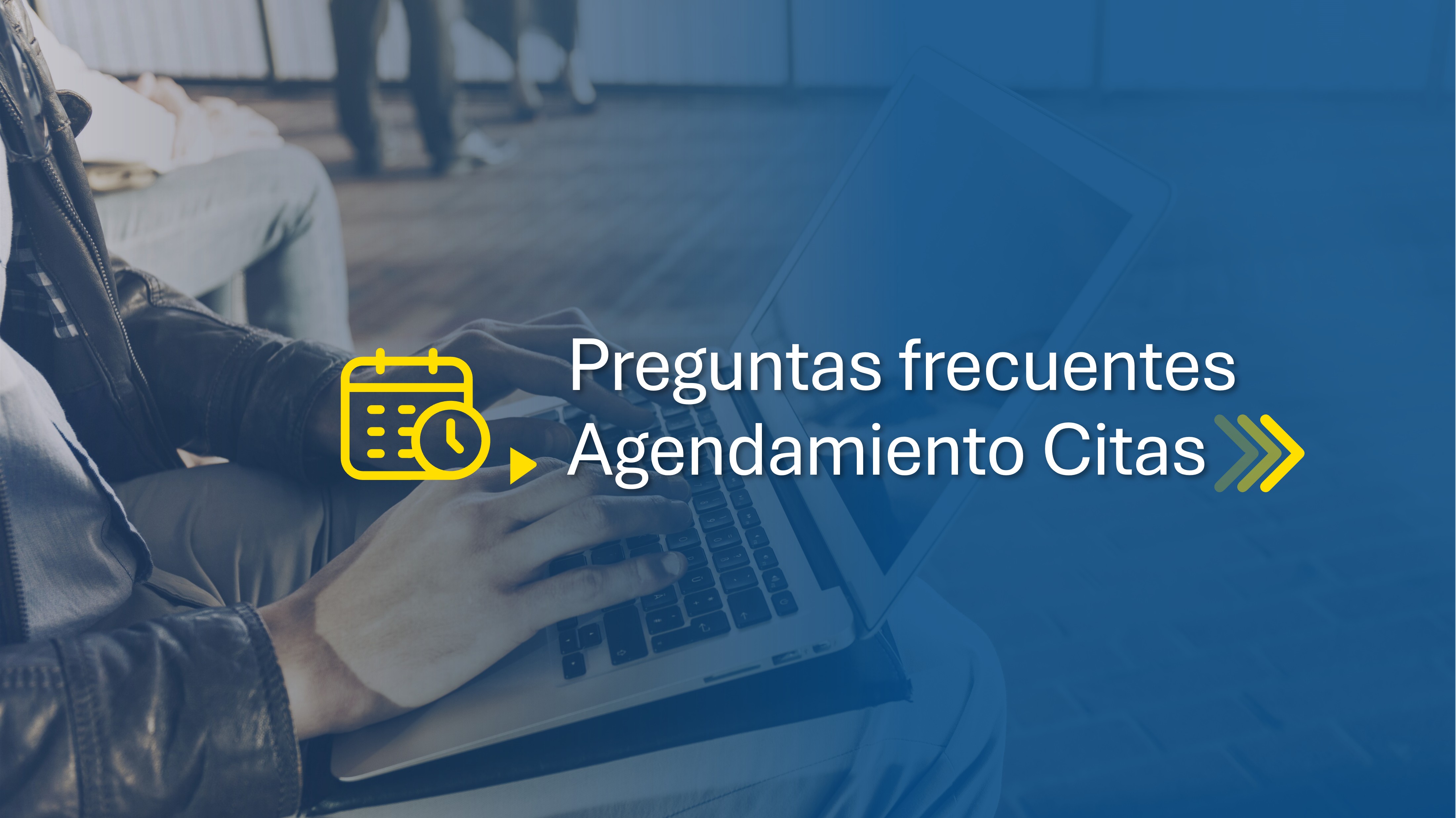 Banner preguntas frecuentes agendamiento