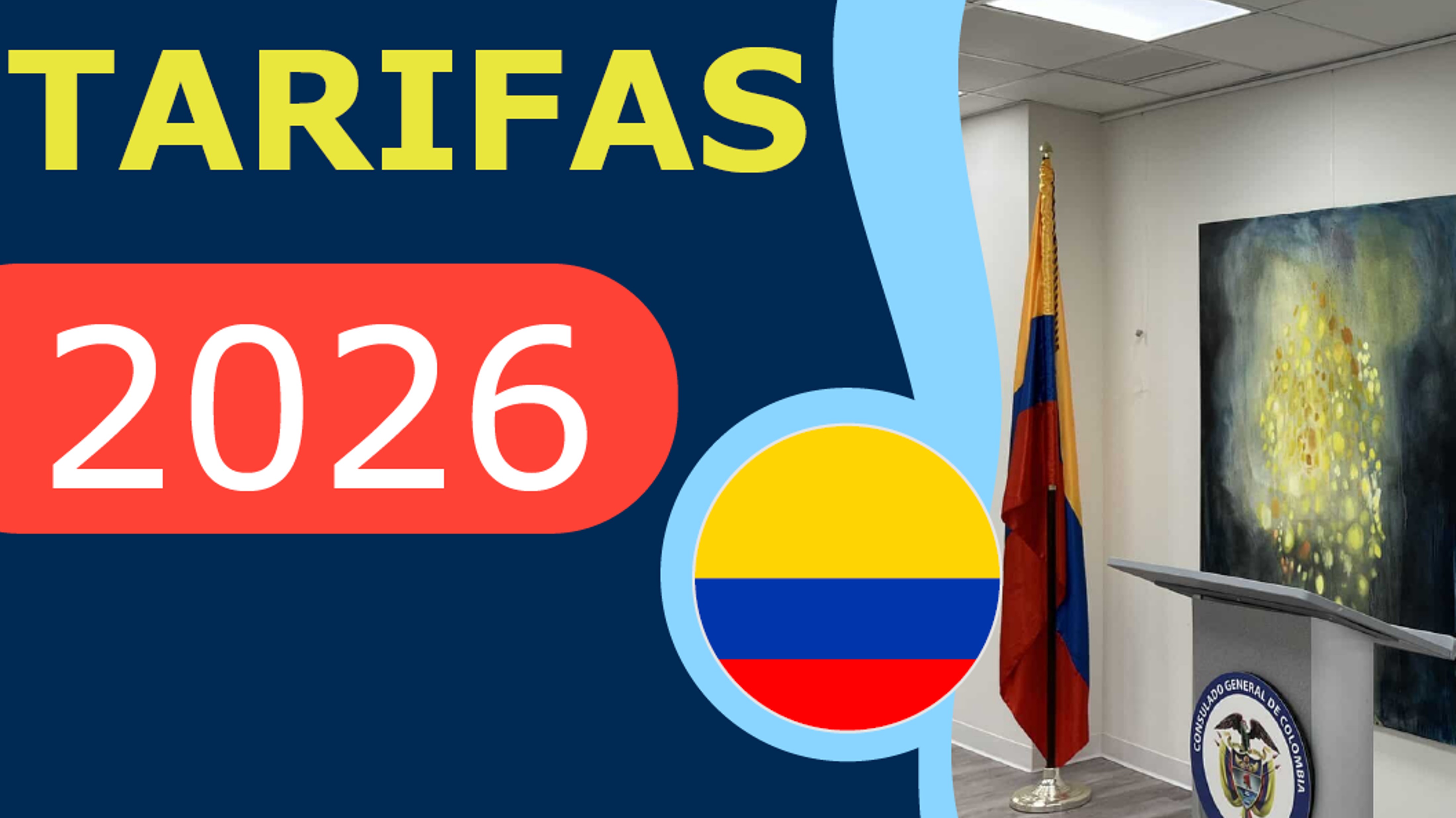 Tarifas Newark 2026