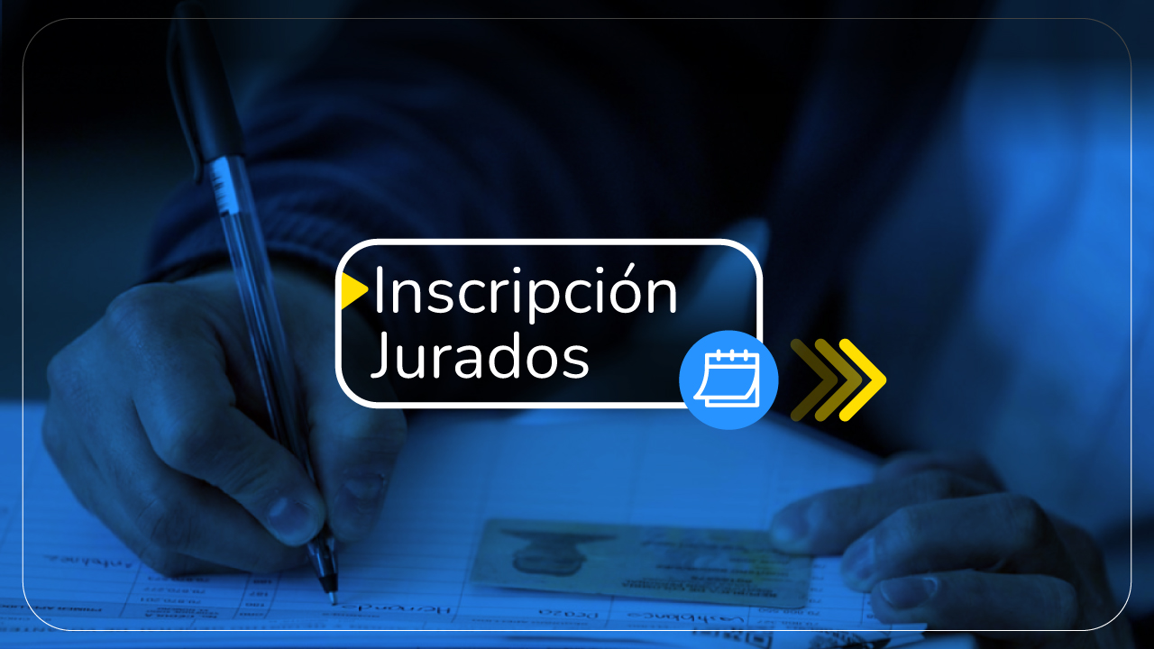 ¿Fuiste jurado el 31 de mayo y quieres volver a serlo?