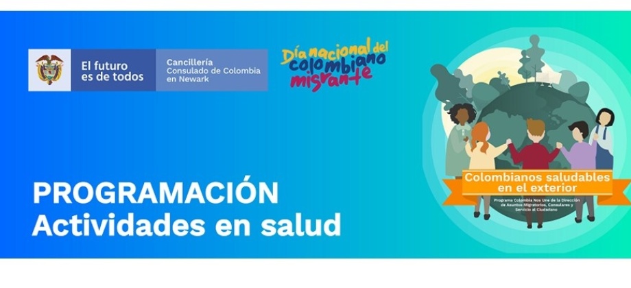 Agenda de actividades en el marco de la iniciativa Colombianos Saludables 