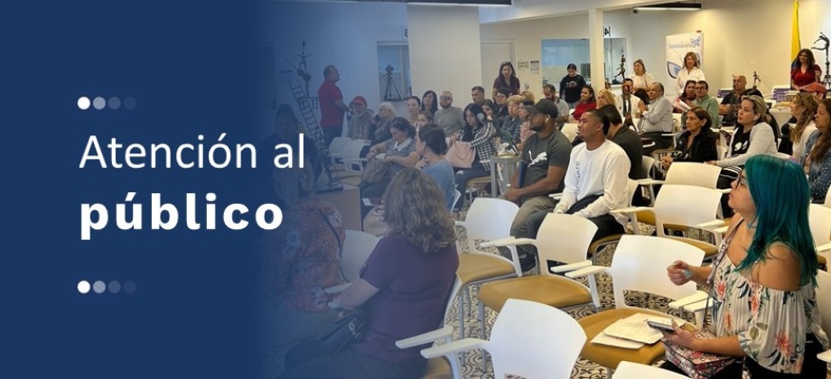 Consulado de Colombia en Newark no tendrá atención al público este jueves 19 de junio de 2025