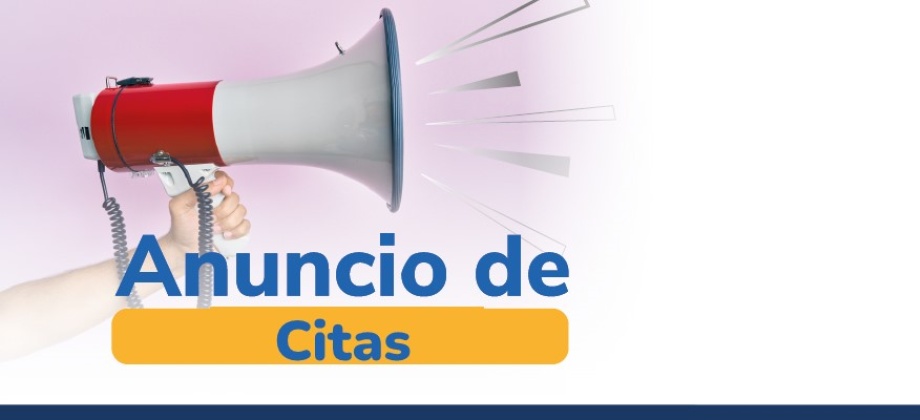 Atención sin cita solo en casos excepcionales en el Consulado de Colombia en Newark