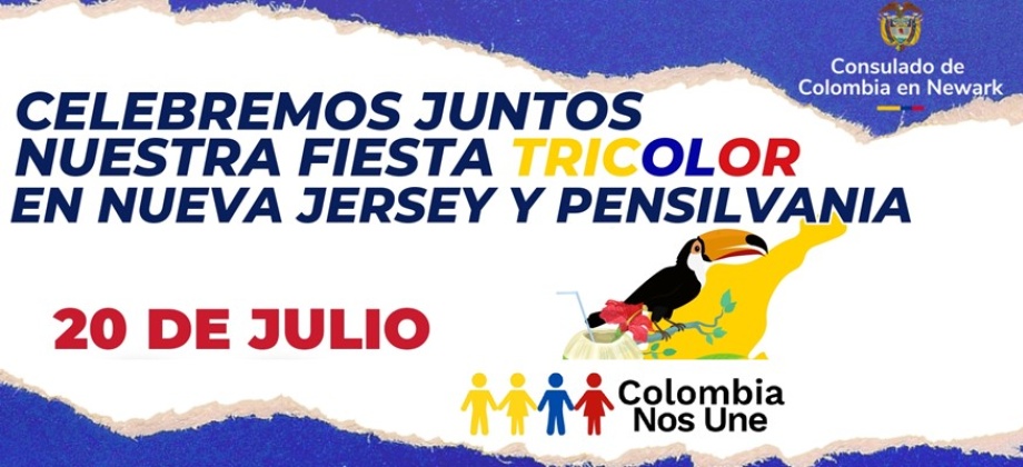 ¡Comunidad colombiana en Nueva Jersey y Pensilvania! 