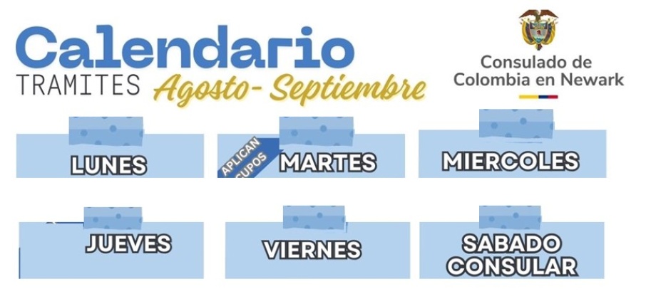 Organízate y apoya al buen funcionamiento de tu Consulado