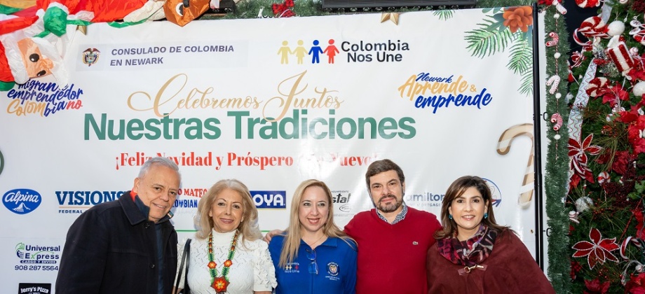  38 emprendedores colombianos participaron en la V Feria de Emprendimiento organizada por el Consulado de Colombia en Newark