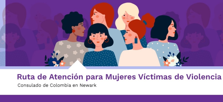 Ruta de atención para mujeres victimas de violencia en Newark