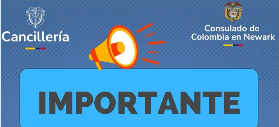 Consulado General de Colombia en Newark informa que estará cerrado este viernes 4 de julio