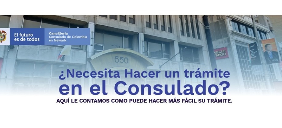 ¿Cómo hacer un trámite en el Consulado de Colombia?