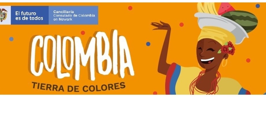 Consulado de Colombia en Newark invita a la exposición de arte Tierra de Colores que se realizará el 8 de octubre para conmemorar el Día Nacional del Colombiano Migrante