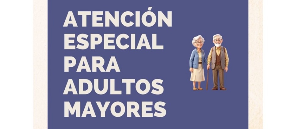 Adulto mayor colombiano en Nueva Jersey y Pensilvania, eres parte de nuestras raíces