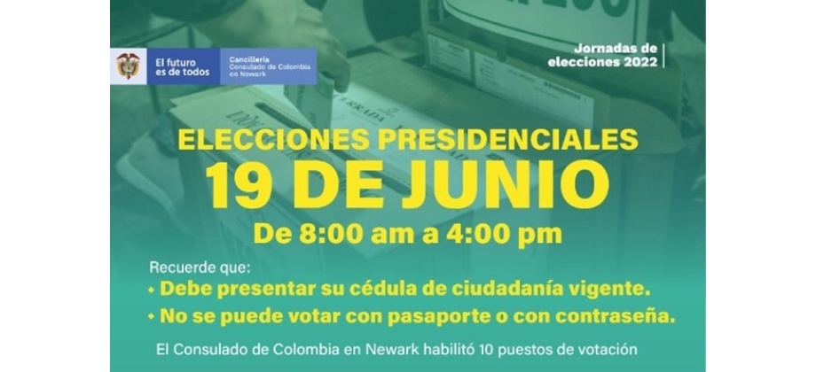 Conozca la información sobre los lugares de votación para la segunda vuelta presidencial este 19 de junio 