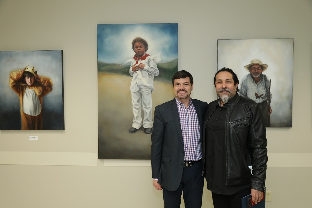 El Consulado de Colombia en Newark y Colombia Nos Une realizaron la exposición artística 'Anécdotas' 