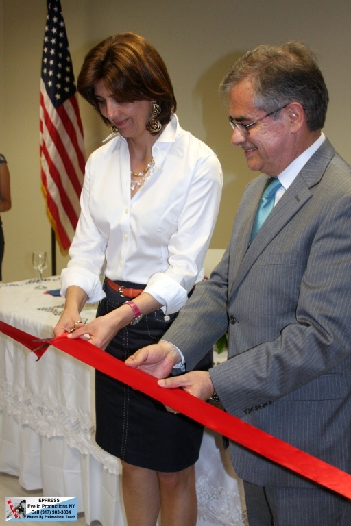 Inauguración Consulado de Newark