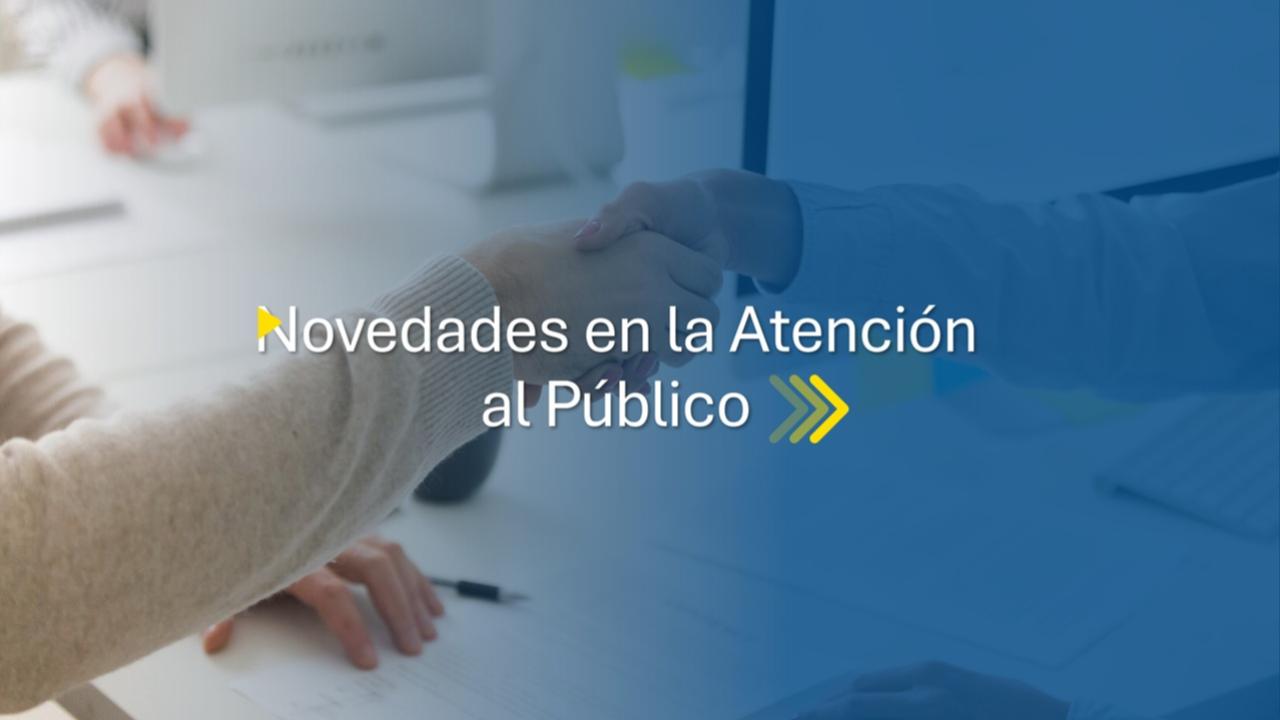 Atención al público: jornadas del 19, 22 y 23 de junio