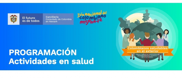Agenda de actividades en el marco de la iniciativa Colombianos Saludables 