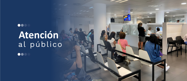 Consulta la información sobre la atención para trámites en el Consulado de Colombia en Newark