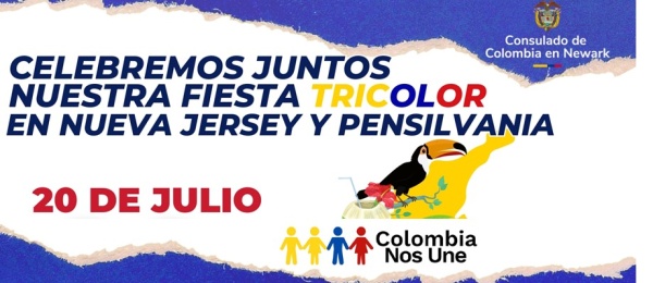 ¡Comunidad colombiana en Nueva Jersey y Pensilvania! 