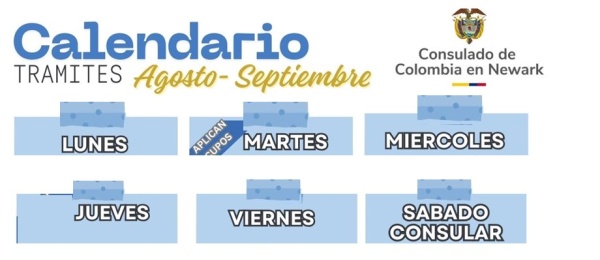 Organízate y apoya al buen funcionamiento de tu Consulado