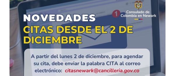 De lunes a viernes las citas se agendan de manera diaria a partir de las 9:00 a.m.
