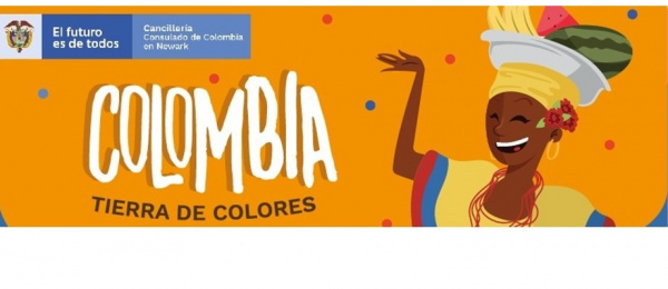 Consulado de Colombia en Newark invita a la exposición de arte Tierra de Colores que se realizará el 8 de octubre para conmemorar el Día Nacional del Colombiano Migrante