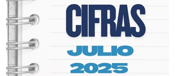 Cifras julio 2025
