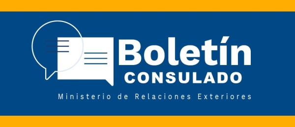 Boletín Mensual de mayo del Consulado de Colombia 
