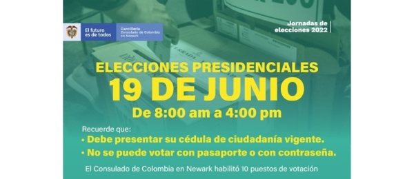 Conozca la información sobre los lugares de votación para la segunda vuelta presidencial este 19 de junio 